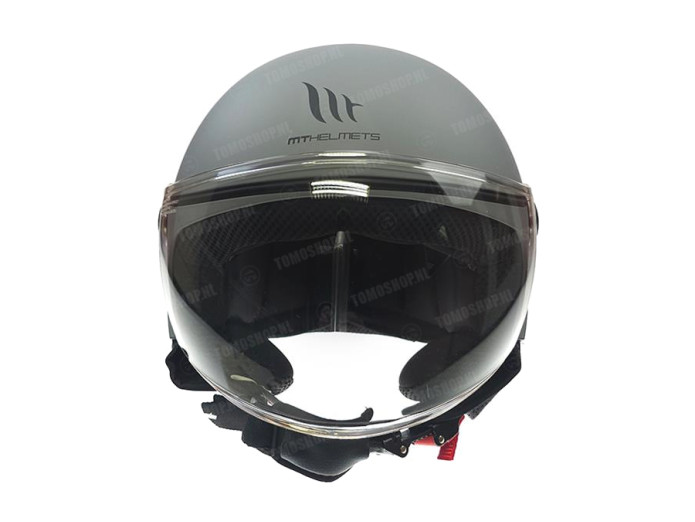 Helm MT Street S Entire mat grijs (XS - XL)