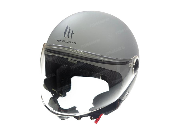 Helm MT Street S Entire mat grijs (XS - XL)