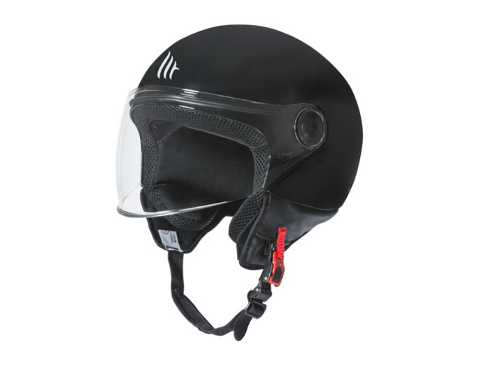 Helm MT Street S zwart (XS - XL)