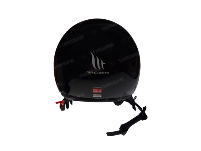 Helm MT Street S zwart (XS - XL)