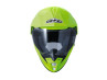 Helmet MT Synchrony Duo Sport fluor yellow (S - XL)