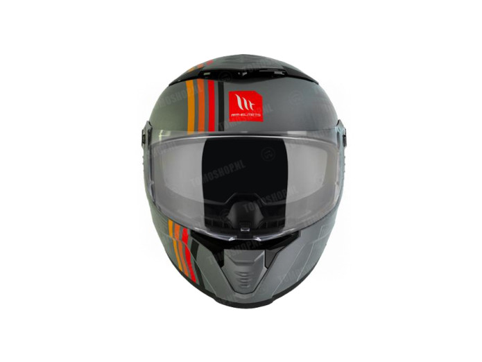 Helm MT Thunder 4 SV Mil mat grijs (M - XXL)