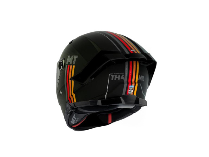 Helmet MT Thunder 4 SV Mil matt black (M - XXL)