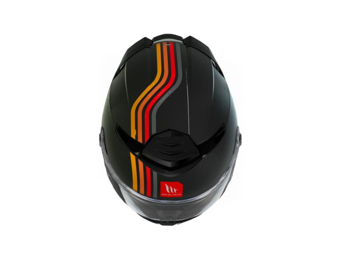 Helmet MT Thunder 4 SV Mil matt black (M - XXL)