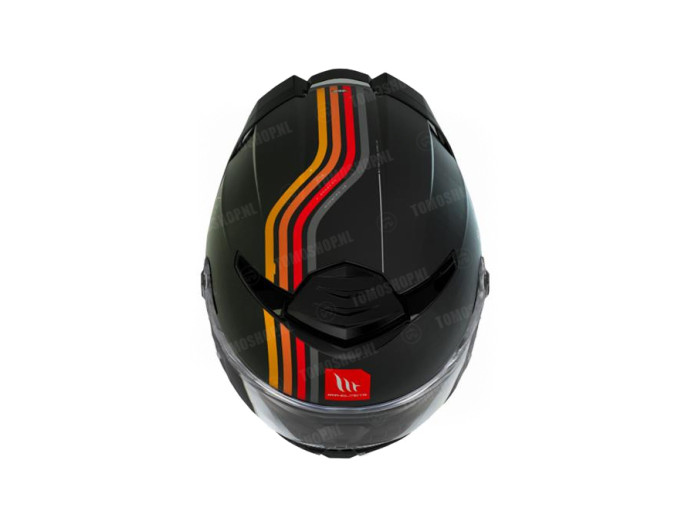 Helmet MT Thunder 4 SV Mil matt black (M - XXL)