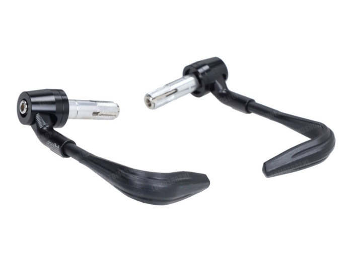 Greepset handbeschermset Polini MotoGP aluminium