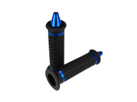 Handle grips Spike blue 24mm / 22mm Handle grips Spike blue 24mm / 22mm