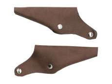 Handle grip brake lever covers classic universal brown Handle grip brake lever covers classic universal brown