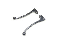 Greep remhendel Tomos oud model (Lusito / Magura) geribbeld aluminium set