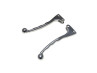 Greep remhendel Tomos oud model (Lusito / Magura) geribbeld aluminium set