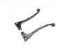 Greep remhendel Tomos oud model (Lusito / Magura) geribbeld aluminium set