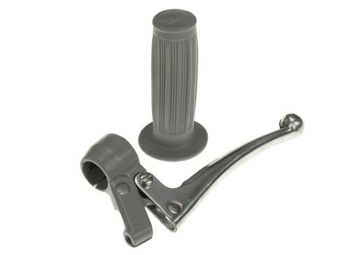 Griffsatz links / rechts NTS Grau A-Qualität (Bremslicht)