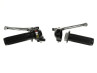 Handle set left/right shift handle 3-speed Tomos 3L NTS black A-quality Handle set left/right shift handle 3-speed Tomos 3L NTS black A-quality