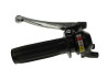 Handle set left/right shift handle 3-speed Tomos 3L NTS black A-quality Handle set left/right shift handle 3-speed Tomos 3L NTS black A-quality