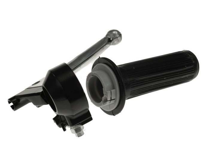 Handle set left/right shift handle 3-speed Tomos 3L NTS black A-quality