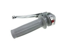 Greepset links schakelgreep 2-speed NTS grijs Tomos 2L Greepset links schakelgreep 2-speed NTS grijs Tomos 2L
