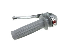 Greepset links schakelgreep 2-speed NTS grijs Tomos 2L Greepset links schakelgreep 2-speed NTS grijs Tomos 2L