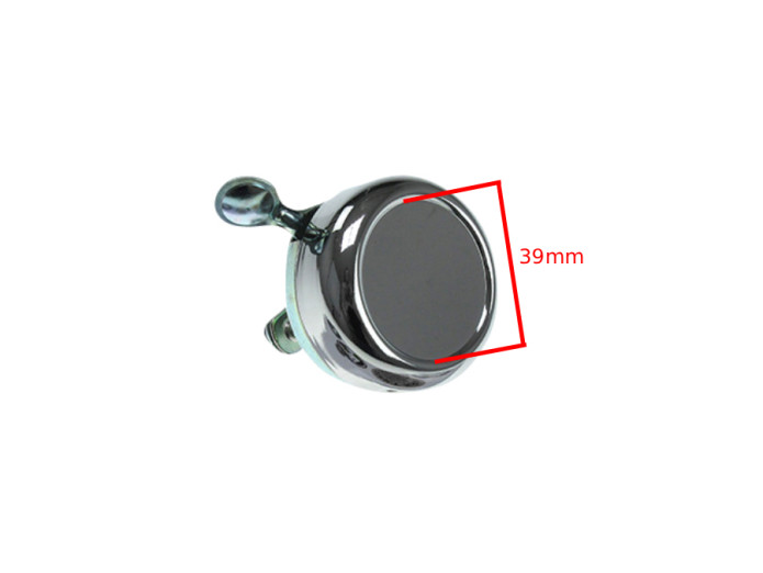 Bel Widek chroom met uitsparing