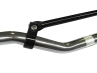 Handle bar universal DMP cross / race aluminium thumb extra