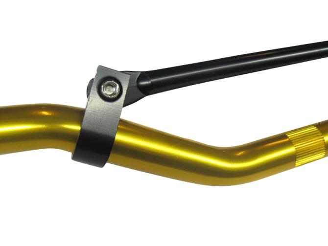 Handle bar universal DMP cross / race gold  product