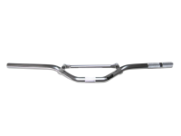 Stuur universeel DMP aluminium smal zilver