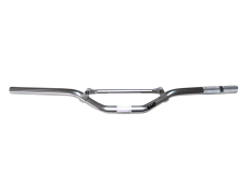 Stuur universeel DMP aluminium smal zilver