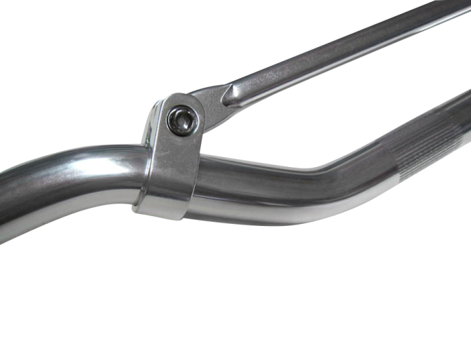 Stuur universeel DMP aluminium smal zilver product