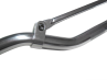 Stuur universeel DMP aluminium smal zilver thumb extra