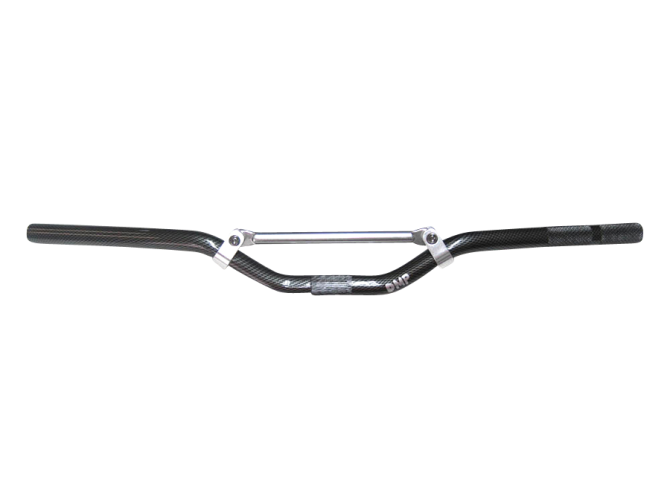 Stuur universeel DMP aluminium  smal carbon product