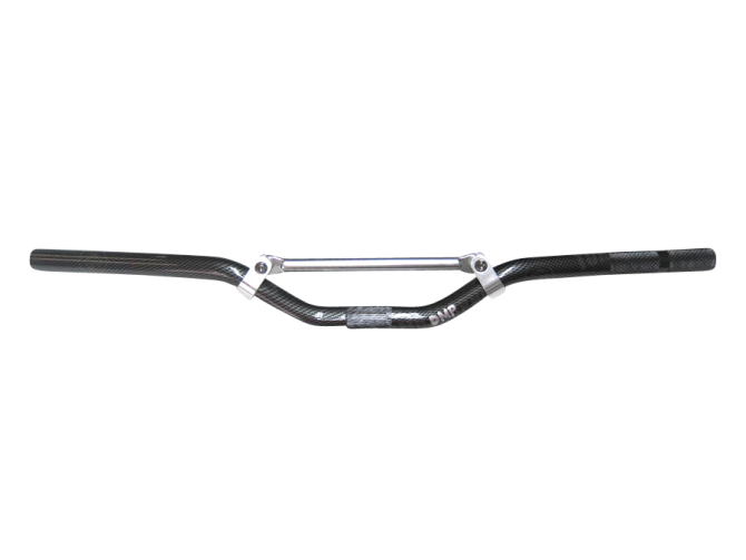 Stuur universeel DMP aluminium  smal carbon main