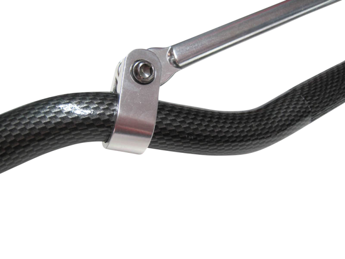 Lenker Universal DMP Aluminium Schmall Carbon