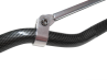 Stuur universeel DMP aluminium  smal carbon thumb extra