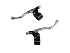 Handle brake set Lusito M84 short aluminium / black