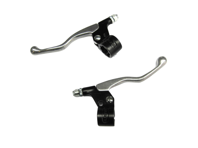 Handle brake set Lusito M84 short aluminium / black product