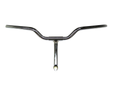 Handle bar Tomos 2L / 3L / 4L with stem sport model chrome 