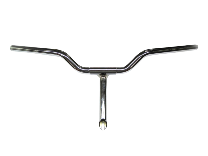 Handle bar Tomos 2L / 3L / 4L with stem sport model chrome  product