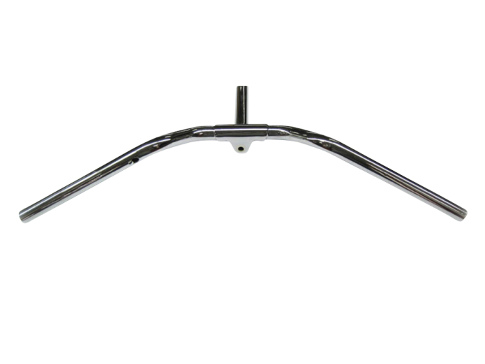 Handle bar Tomos 2L / 3L / 4L with stem sport model chrome 