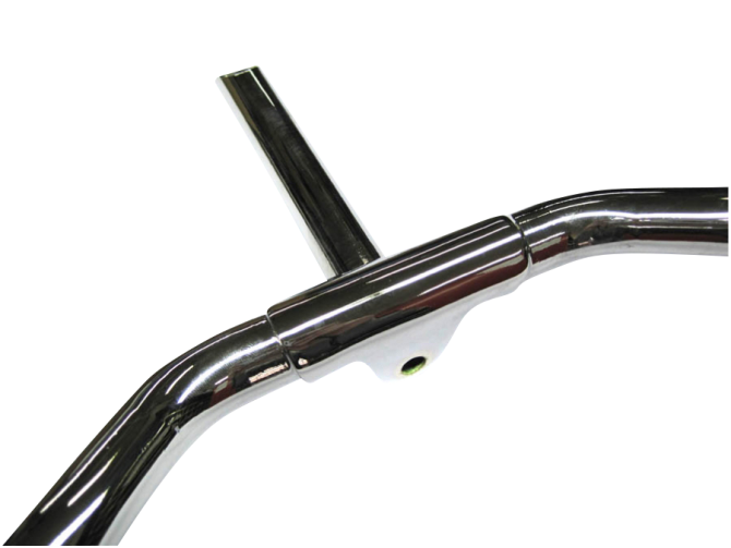 Handle bar Tomos 2L / 3L / 4L with stem sport model chrome  product