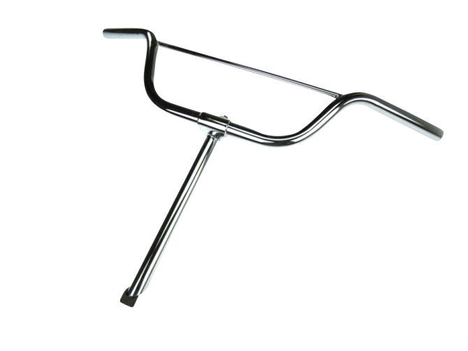 handle bar Tomos 2L / 3L / 4L stem single bar 45cm chrome product