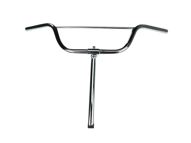 handle bar Tomos 2L / 3L / 4L stem single bar 45cm chrome product