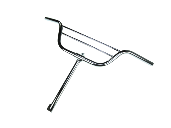 Handle bar Tomos 2L / 3L / 4L stem double bar 45cm chrome product