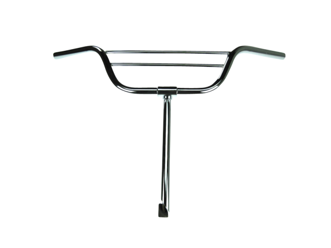 Handle bar Tomos 2L / 3L / 4L stem double bar 45cm chrome product