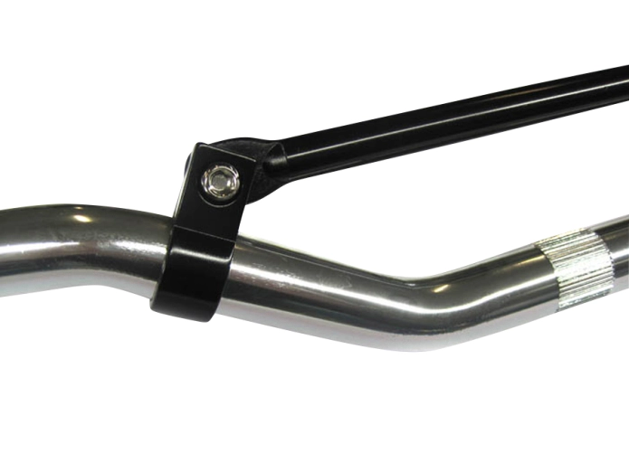 Handle bar universal DMP cross / race aluminium