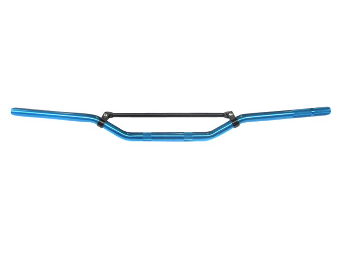 Handle bar universal DMP cross / race blue product