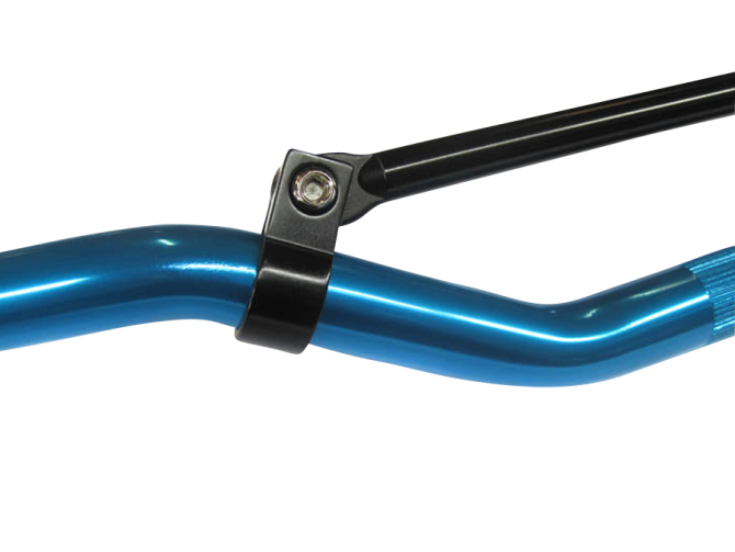 Handle bar universal DMP cross / race blue product