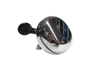 Bell ding-dong chrome 80mm