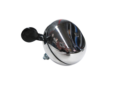 Bell ding-dong chrome 80mm