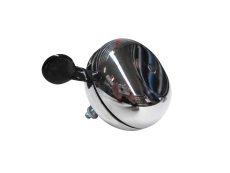 Bell ding-dong chrome 80mm