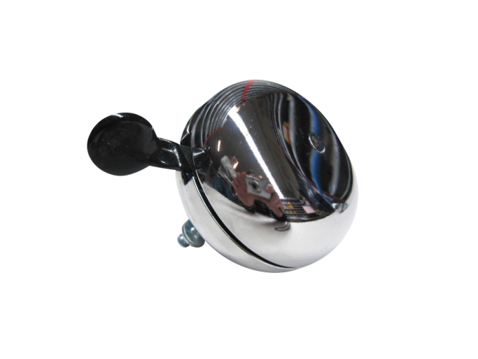 Bell ding-dong chrome 80mm