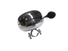 Bell ding-dong chrome 80mm thumb extra
